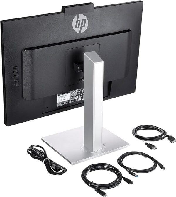 HP M24 Webcam-Monitor, 1080p IPS Display