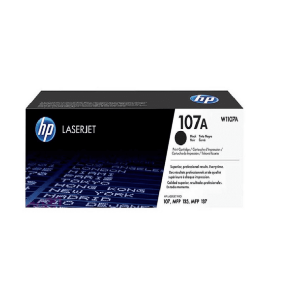 HP 107A Black Original Laser Toner Cartridge For HP LaserJet W1107A 135A 135W 137Fnw 107A 107W Printer