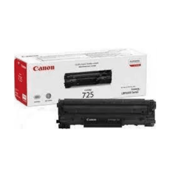 Canon 725 Black Toner Cartridge