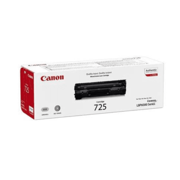 Canon 725 Black Toner Cartridge