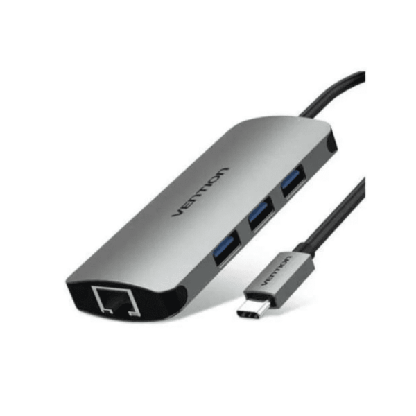 Vention TOAHB USB C (4 in 1) To HDMI/VGA/USB3.0/ Docking Station