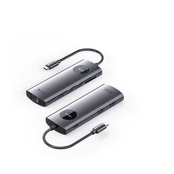 Vention USB-C 9 In 1 Docking Station With 2 HDMI Ports