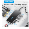 Vention Type C to Multi-Function 10 IN 1 Docking Station (VEN-TFGHB)