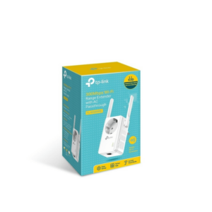 Tp-link 300Mbps Wi-Fi Range Extender with AC Passthrough -TL-WA860RE