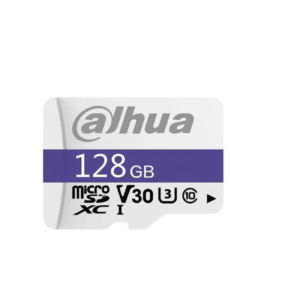 Dahua 128GB C10/U3/V30 MicroSD Memory Card - DHI-TF-C100/128GB