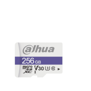 Dahua 256GB C10/U3/V30 MicroSD Memory Card DHI-TF-C100/256GB