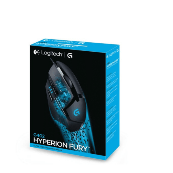 Logitech G402 Hyperion Fury Wired Gaming Mouse