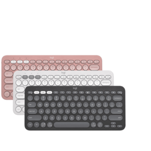 Logitech K380 Bluetooth Keyboard Multi-Device Rose