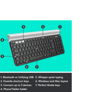 K780 MULTI-DEVICE WIRELESS KEYBOARD