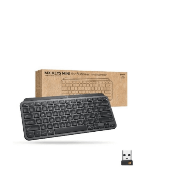 Logitech MX Keys Mini Minimalist Wireless Illuminated Keyboard