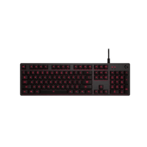 Logitech G413 Carbon Backlit Mechanical Gaming Keyboard with USB Passthrough