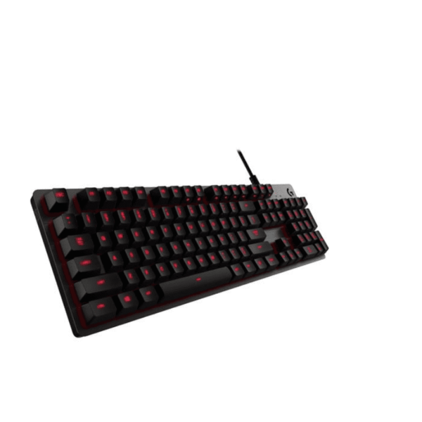 Logitech G413 Carbon Backlit Mechanical Gaming Keyboard with USB Passthrough