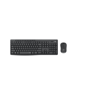 Logitech Silent Wireless Keyboard & Mouse MK295