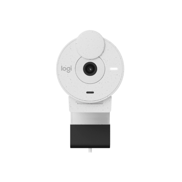 Logitech Brio 300 Full HD Webcam with Privacy Shutter, Noise Reduction Microphone