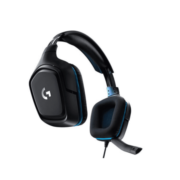 Logitech G G432 Wired Virtual 7.1-channel Gaming Headset