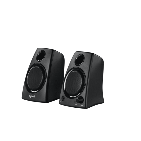 Logitech Z130 2.0 Stereo Speakers with Easy Controls