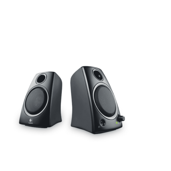 Logitech Z130 2.0 Stereo Speakers with Easy Controls