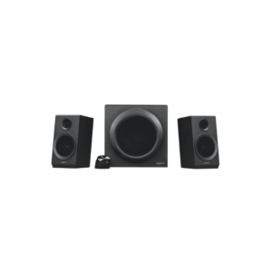 Logitech Z333 2.1 Multimedia Speaker System with Subwoofer, Rich Bold Sound, 80 Watts Peak Power, Strong Bass