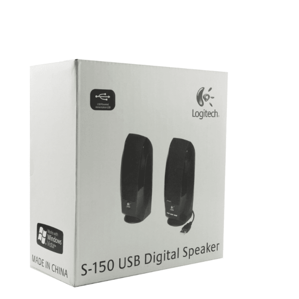 Logitech S150 USB Digital Stereo Speakers for Desktop or Laptop