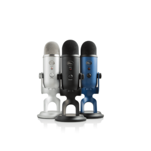 Logitech BLUE Yeti USB Microphone BLACKOUT