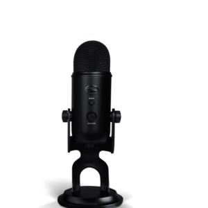 Logitech BLUE Yeti USB Microphone BLACKOUT