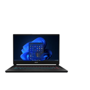 MSI Stealth 15M B12UE-042 15.6" Full HD 144Hz Gaming Laptop, Intel Core i7-1260P 2.1GHz, 32GB RAM, 1TB SSD, NVIDIA GeForce RTX 3060 6GB, Windows 11 Pro, Carbon Gray