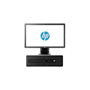 Hp Prodesk 600 G1 Desktop Intel Core i3 /4GB RAM /256GB HDD Plus 19″ monitor