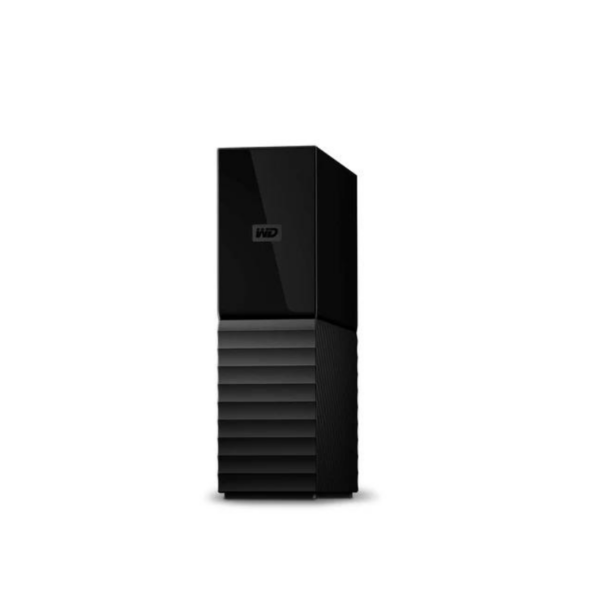 WD 4TB My Book Desktop External Hard Drive, USB 3.0 - WDBBGB0040HBK-NESN