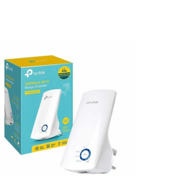 TP-Link 300Mbps Wireless N Wall Plugged Range Extender – TL-WA850RE