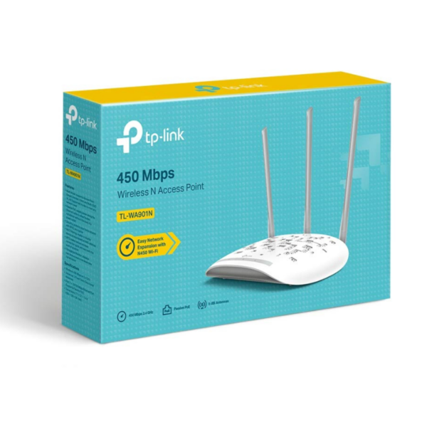 TP-LINK TL-WA901ND 450Mbps Wireless N Access Point