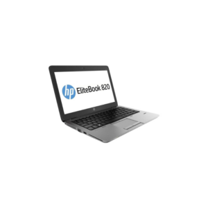 Refurbished HP EliteBook 820 G1 Notebook, 12.5″  Intel Core i5 (4th Gen) 4300U  8/256GB SSD Win 10 Pro 64-bit