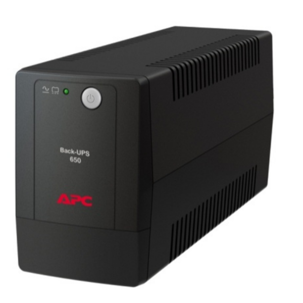 APC Back-UPS 650VA, 230V, AVR, Universal Sockets