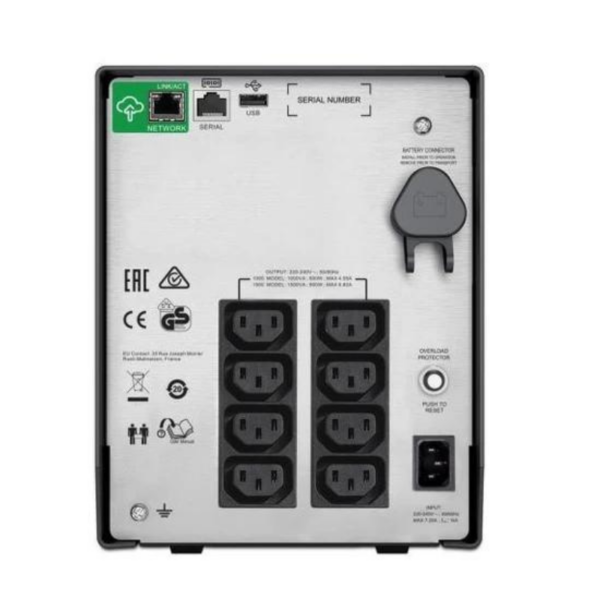 APC Smart-UPS C 1000VA LCD 230V with SmartConnect (SMC1000IC)