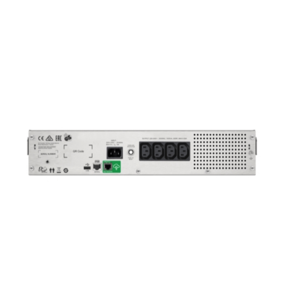 APC SMC1500I-2UC Line-Interactive 1500VA 6AC Outlet(s) Rack mountable LCD 230v smart connect