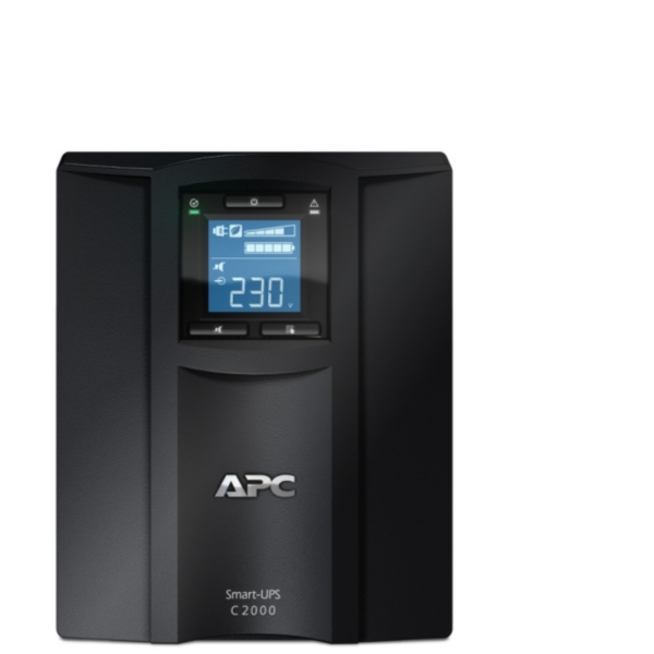 2kVA APC Smart-UPS, 2000VA, LCD 230V, SMC2000I-2U UPS