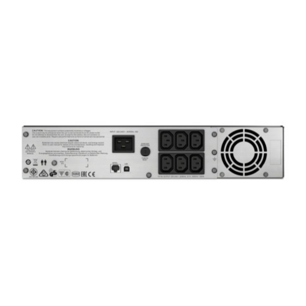 APC Smart-UPS C 2000VA LCD RM 2U 230V WITH SMARTCONNECT- SMC2000I-2U