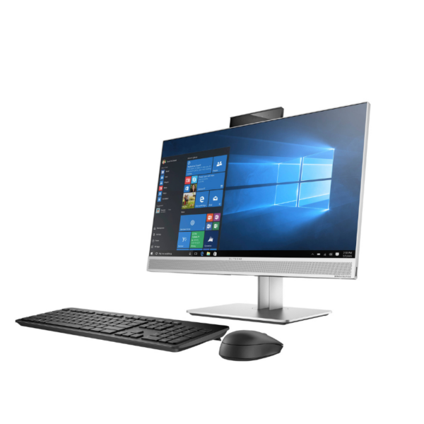 HP EliteOne 800 G4 All-in-One PC Intel Core i7 8th Gen 8GB RAM 256gb ssd 23.8-inch FHD Display