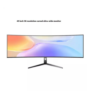 Dell UltraSharp U4924DW 49-inch 5K Dual QHD Curved USB-C Hub Monitor