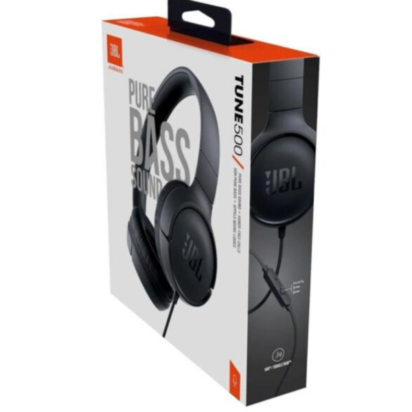 JBL Tune 500 Wired Over Ear Headphone