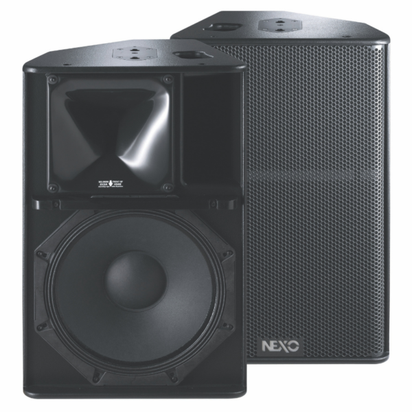 NEXO Stage Monitor Speaker PS15R PS15-R2 High-powered 15″