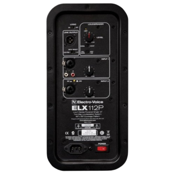 EV ELX 112P Monitor Passive Loudspeaker