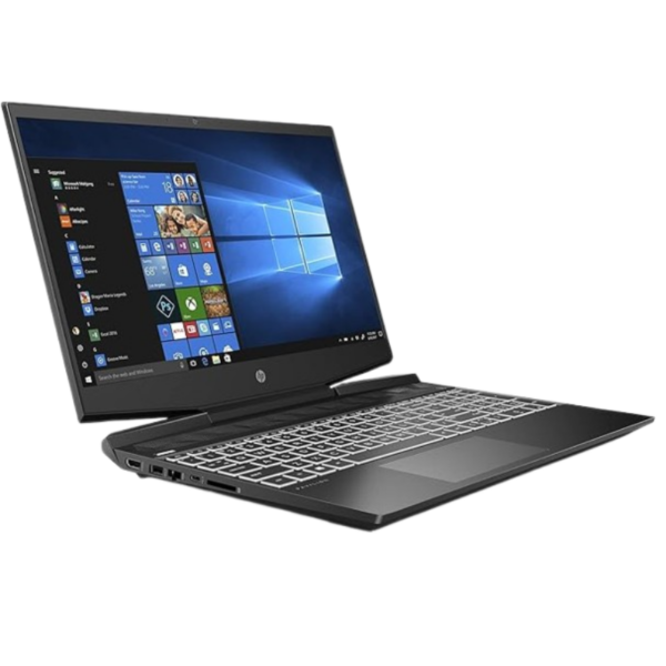 HP Pavilion Gaming 15-dk2xxx 11th Gen Intel Core i5-11300H @3.1GHz 16GB RAM 1 Terabyte SSD 15.6" FHD IPS Antiglare Display Bluetooth Webcam WiFi Intel Iris Xe Graphics 4GB NVidia GeForce RTX 3050 Graphics Windows 11 Pro