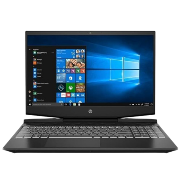 HP Pavilion Gaming 15-dk2xxx 11th Gen Intel Core i5-11300H @3.1GHz 16GB RAM 1 Terabyte SSD 15.6" FHD IPS Antiglare Display Bluetooth Webcam WiFi Intel Iris Xe Graphics 4GB NVidia GeForce RTX 3050 Graphics Windows 11 Pro