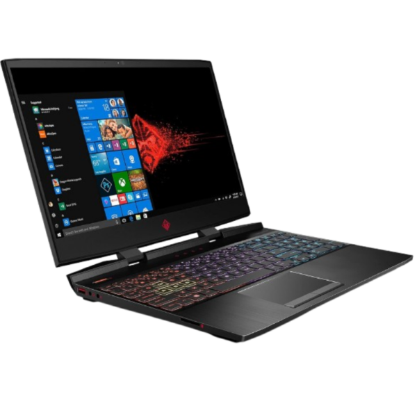 HP Omen 15 Core i7 9th Gen 16GB Ram 1 TB SSD 8GB RTX NVIDIA GeForce RTX 2070 Windows 11 Pro