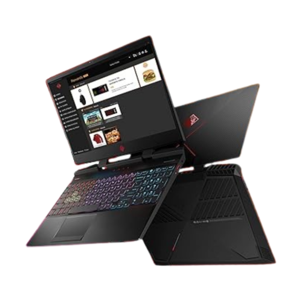 HP Omen 15 Core i7 9th Gen 16GB Ram 1 TB SSD 8GB RTX NVIDIA GeForce RTX 2070 Windows 11 Pro