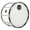 Mapex Qualifier Marching Bass Drum - 26-inch x 14-inch Gloss White