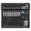 8 Channel Professional Audio Mixer