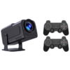 G320 MINI 2-IN-1 Android Game Projector With 2 Wireless Game Controllers Built-in 20000+ Games