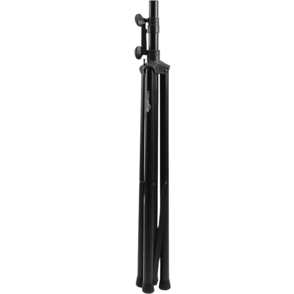 Amazon Basics Adjustable Speaker Stand - 4.1 to 6.6-foot Steel Black