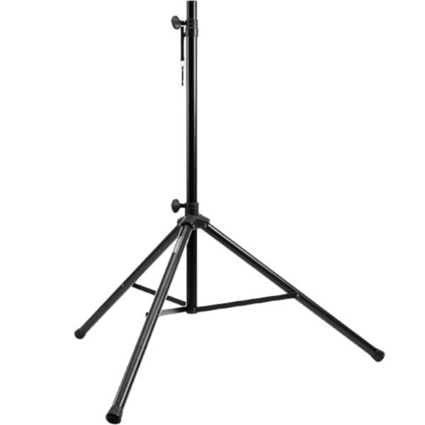 Amazon Basics Adjustable Speaker Stand - 4.1 to 6.6-foot Steel Black